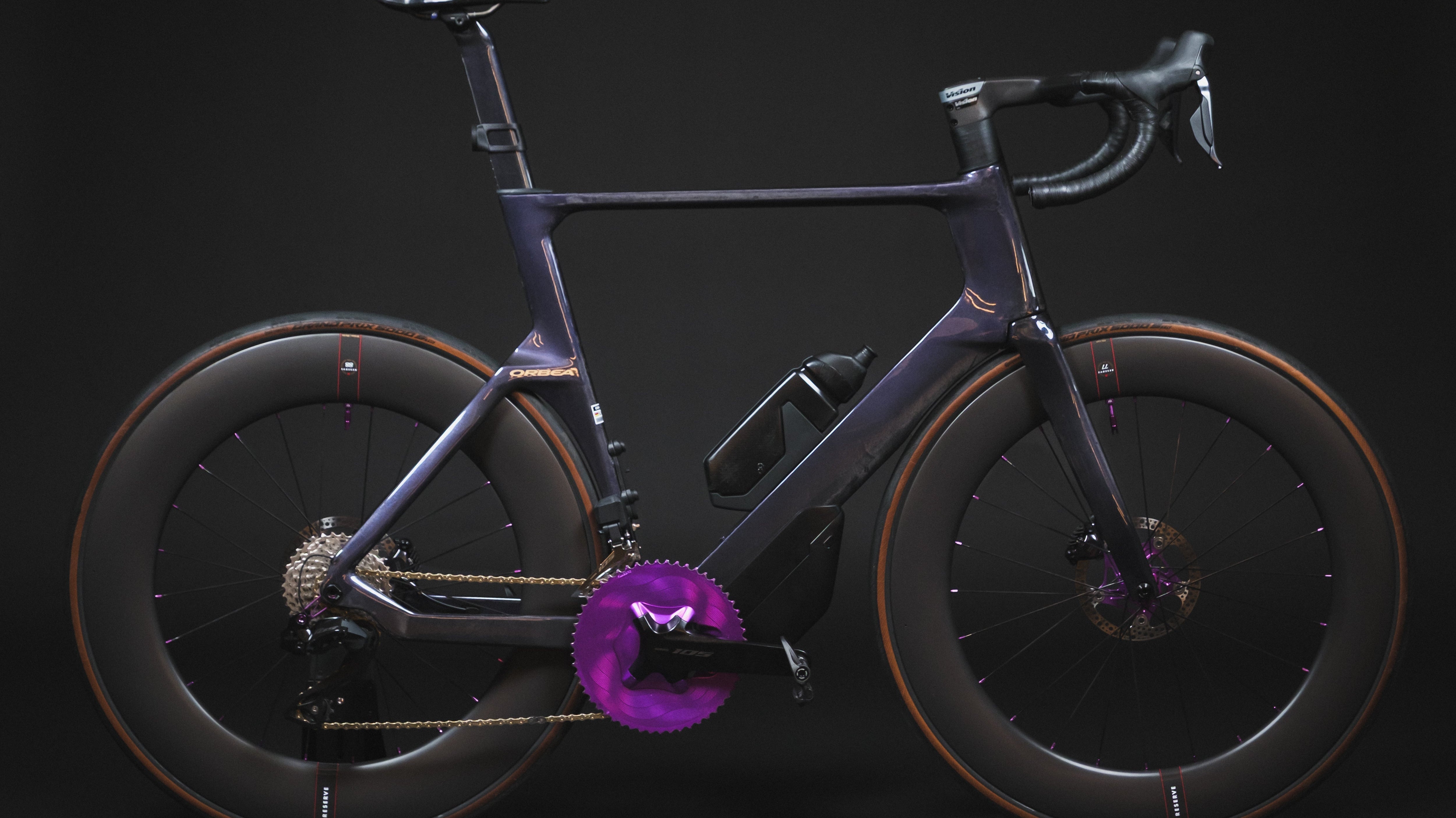 Richard's Custom Orbea Orca