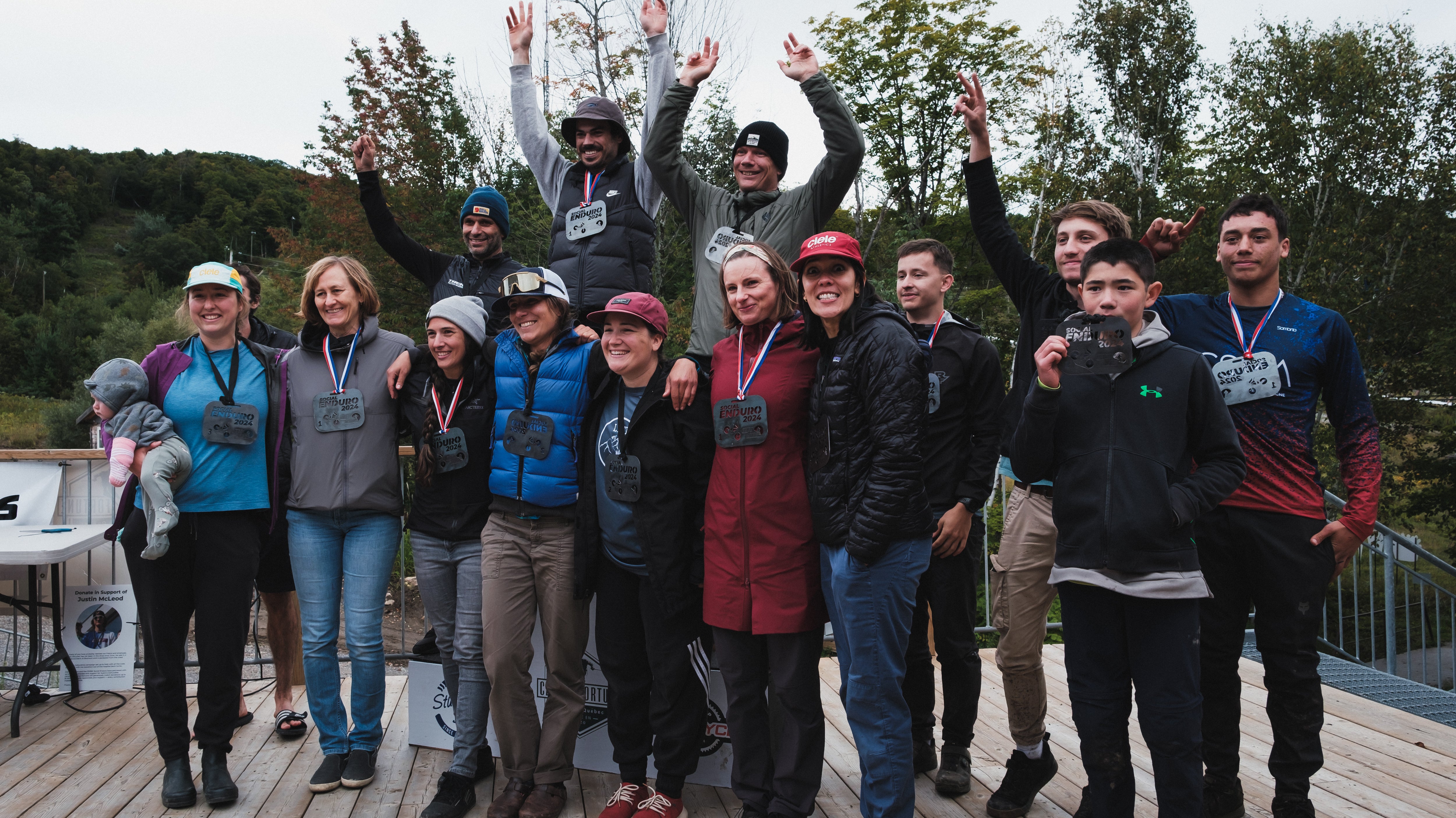 2024 OMBA Social Enduro at Camp Fortune